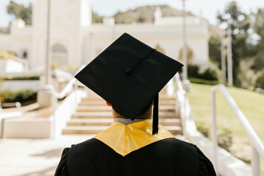 graduating